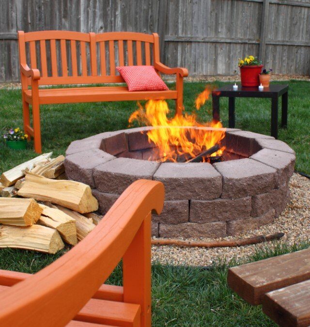 Adding a Outdoor Firepit to Your Backyard