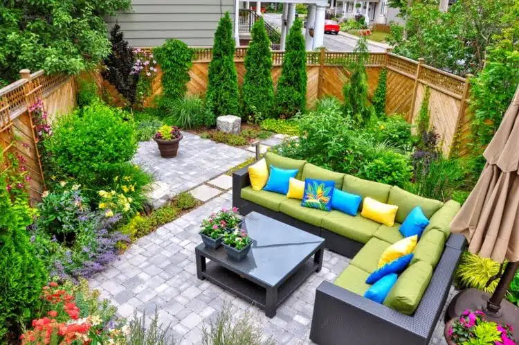 Green Space Courtyard Landscaping