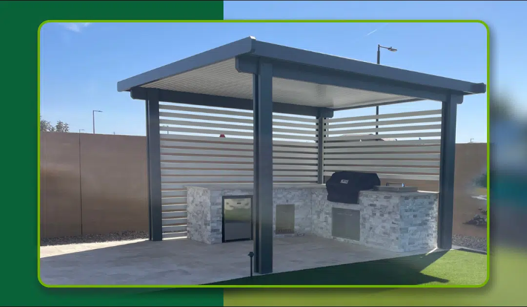 Best Pergola Materials for Arizona Homes: Steel or Alumawood?