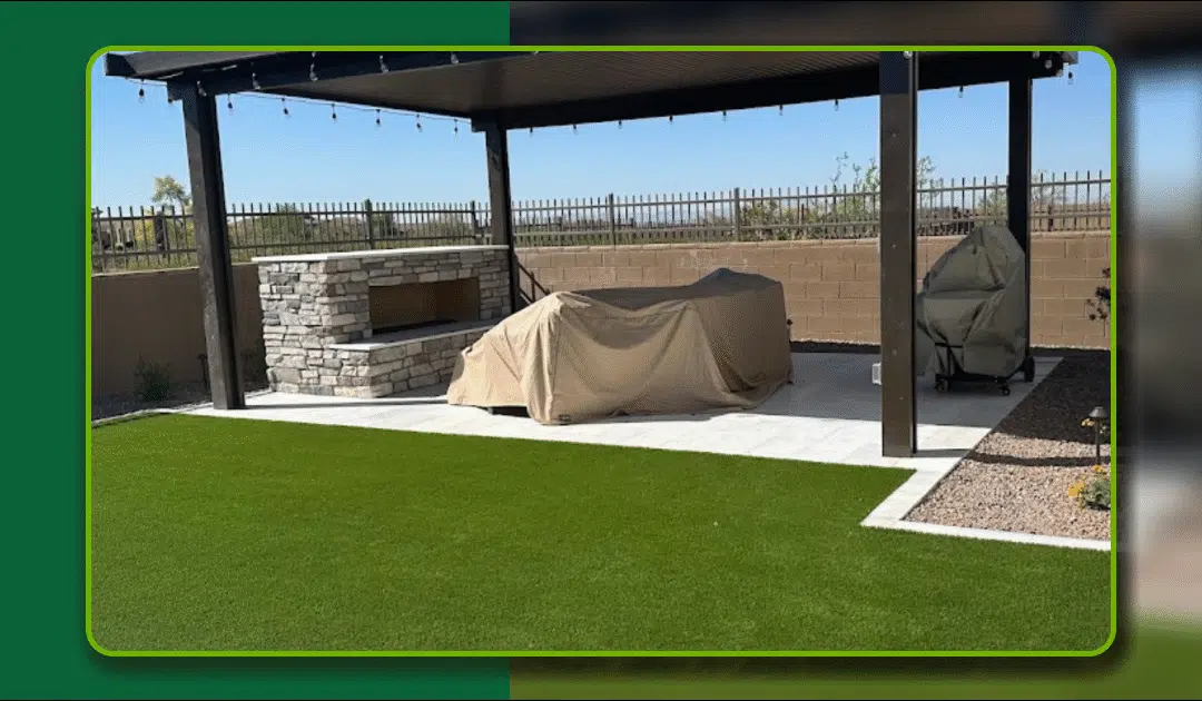5 Benefits of Installing Artificial Grass in Mesa, AZ